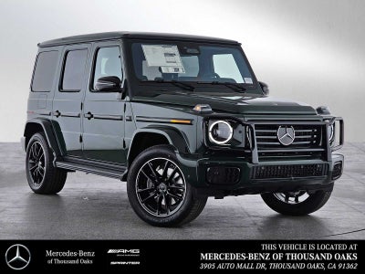 2026 Mercedes-Benz G 550 G 550