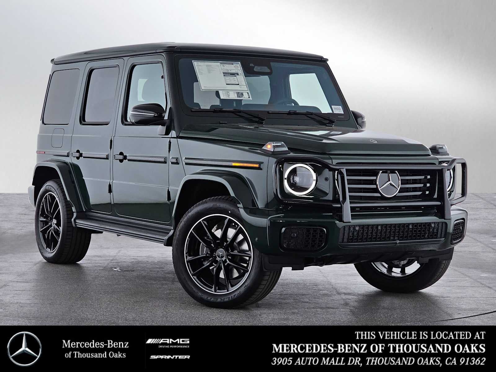 2026 Mercedes-Benz G 550 G 550