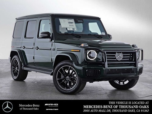 2026 Mercedes-Benz G 550 G 550