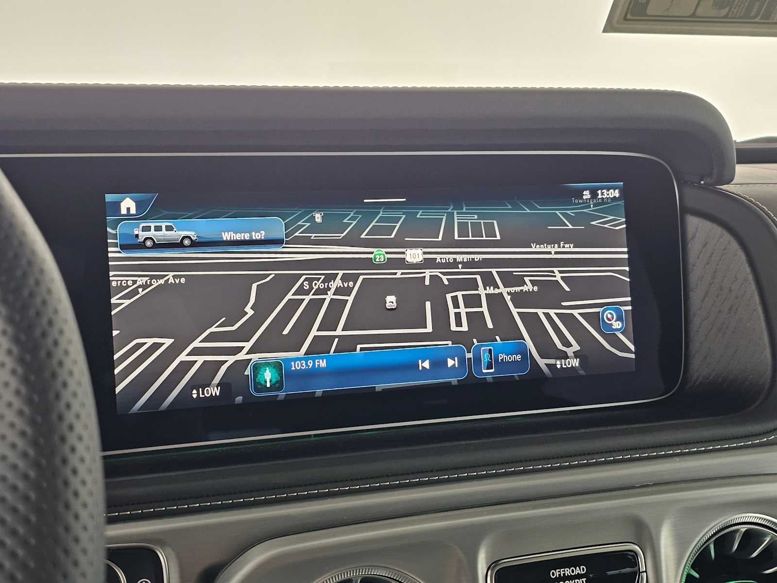 2026 Mercedes-Benz G 550 G 550