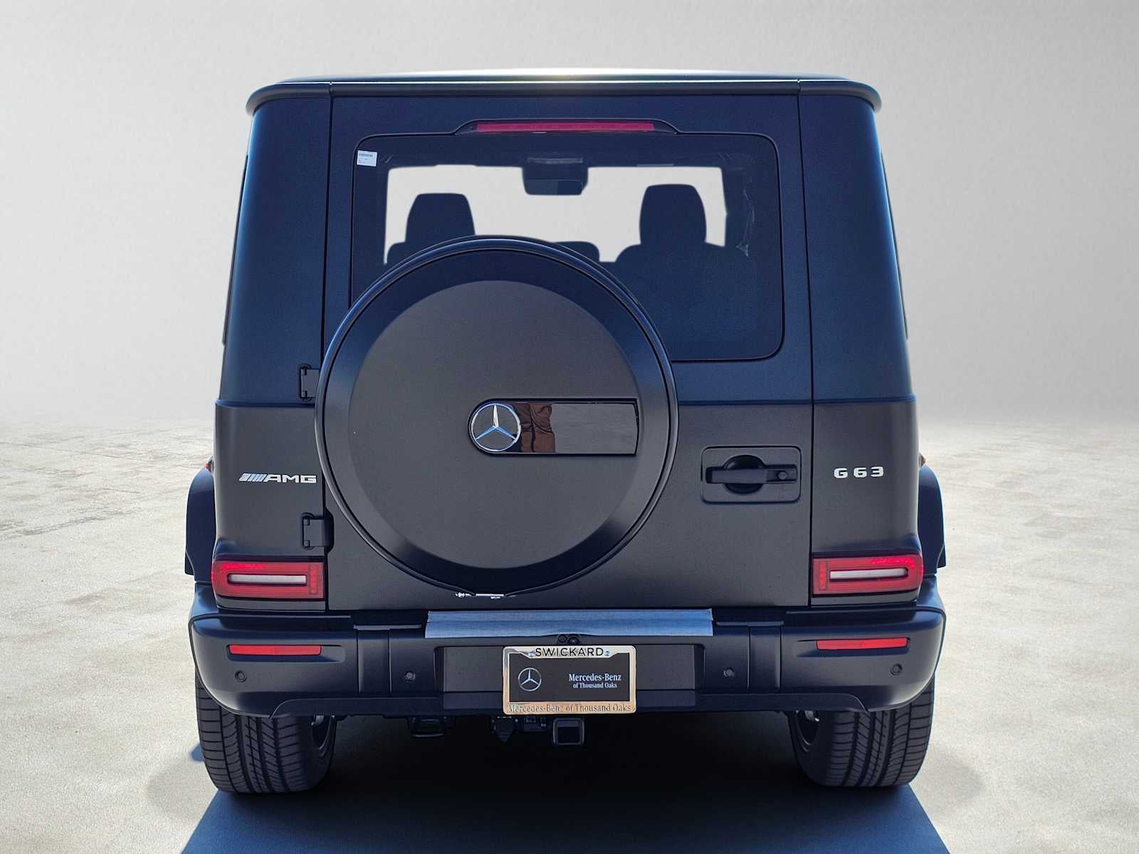 2026 Mercedes-Benz AMG® G 63 SUV