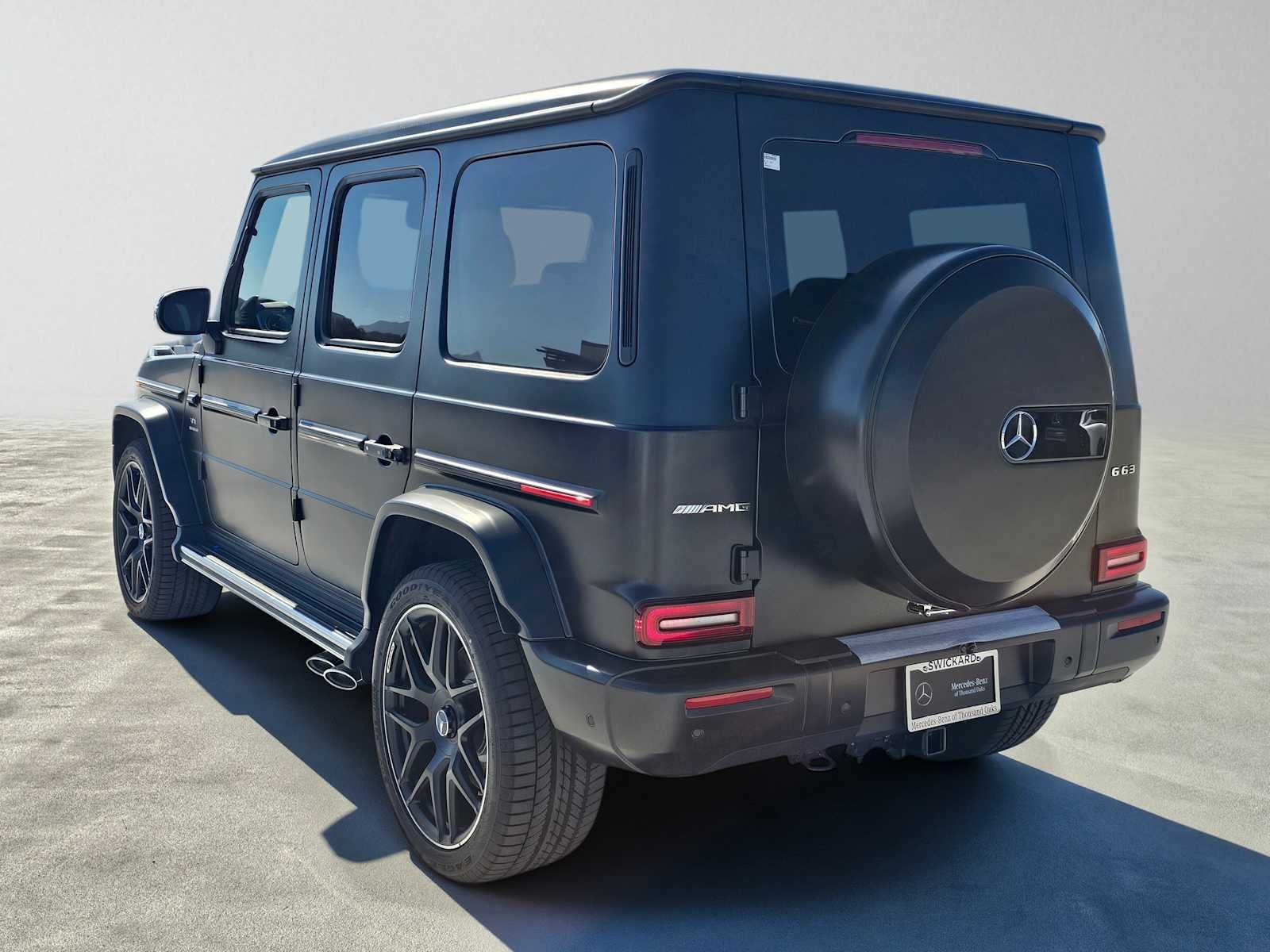 2026 Mercedes-Benz AMG® G 63 SUV