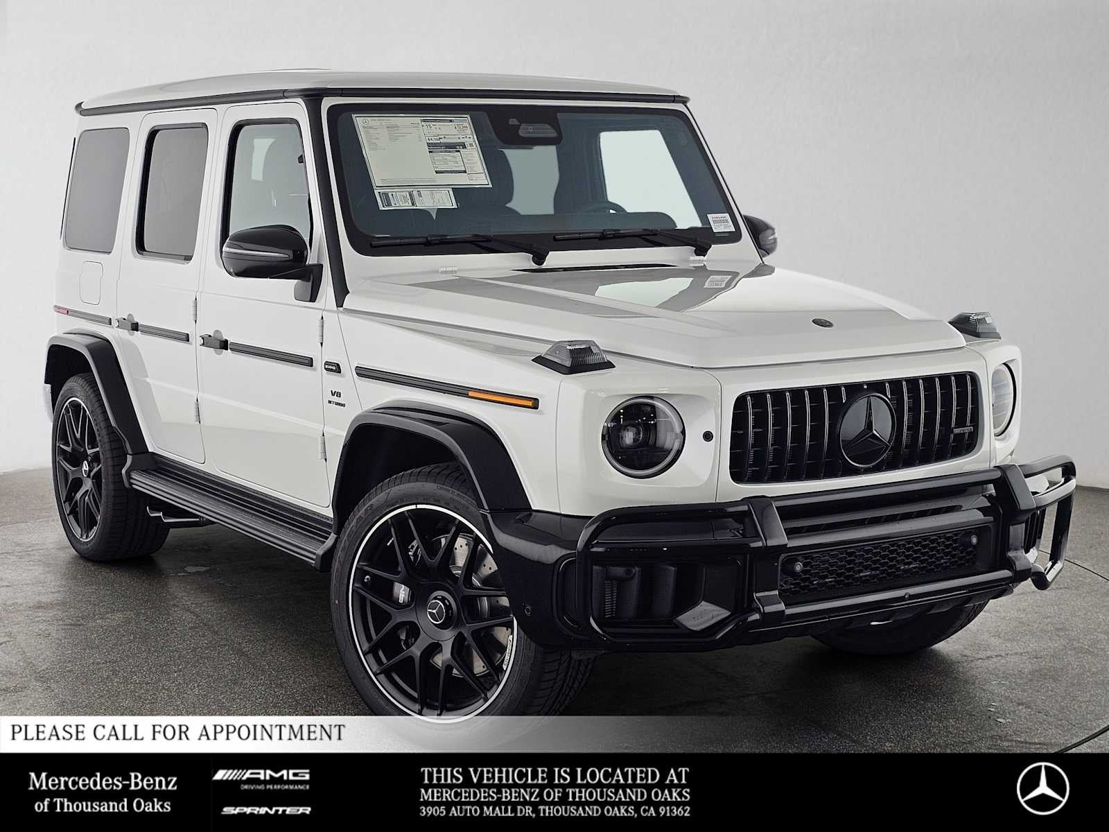 2026 Mercedes-Benz AMG® G 63 SUV
