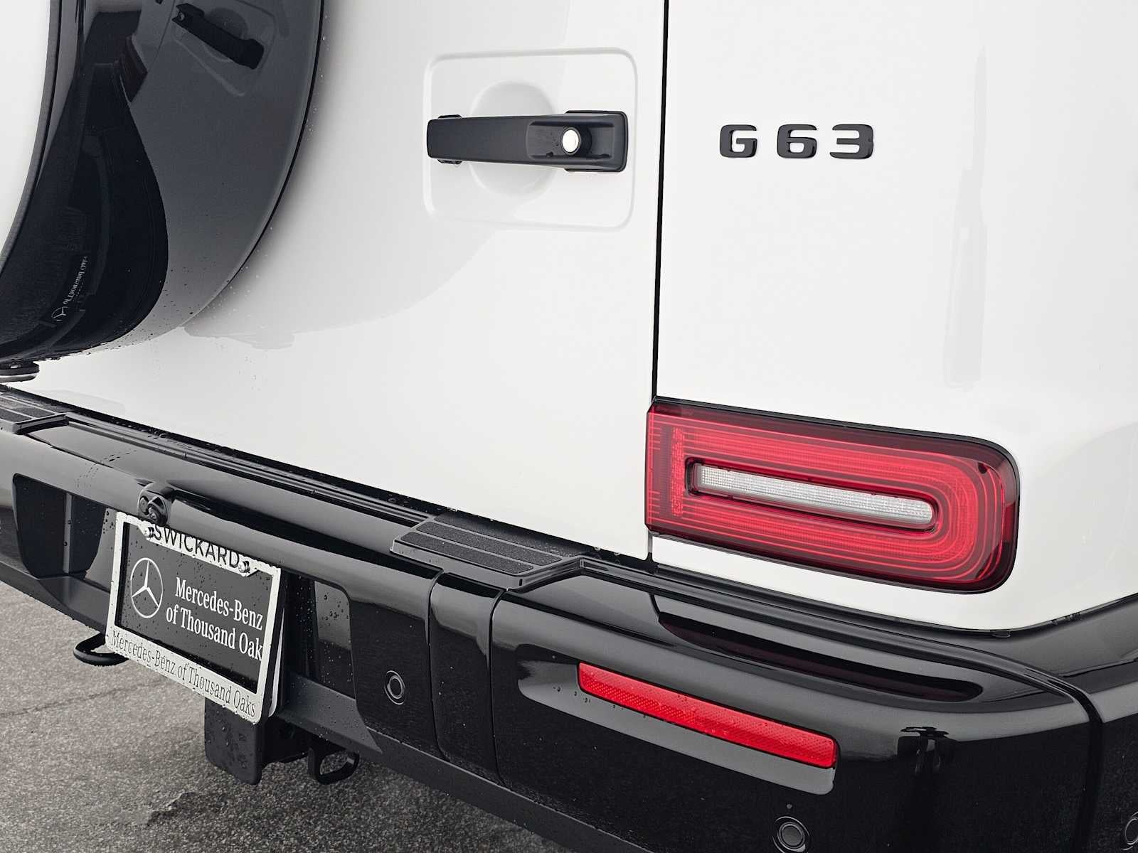 2026 Mercedes-Benz AMG® G 63 SUV