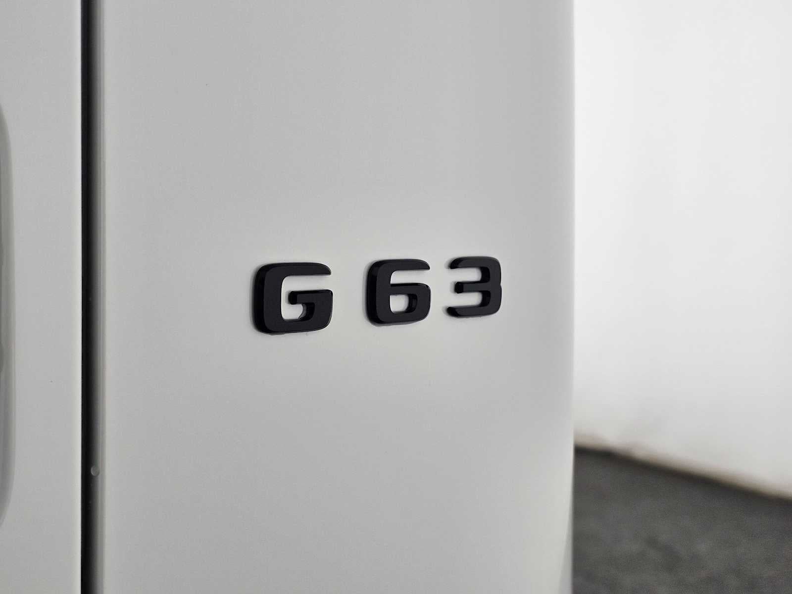 2026 Mercedes-Benz AMG® G 63 SUV