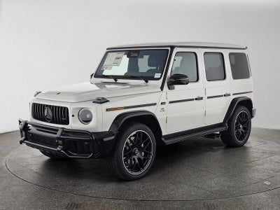 2026 Mercedes-Benz AMG® G 63 SUV
