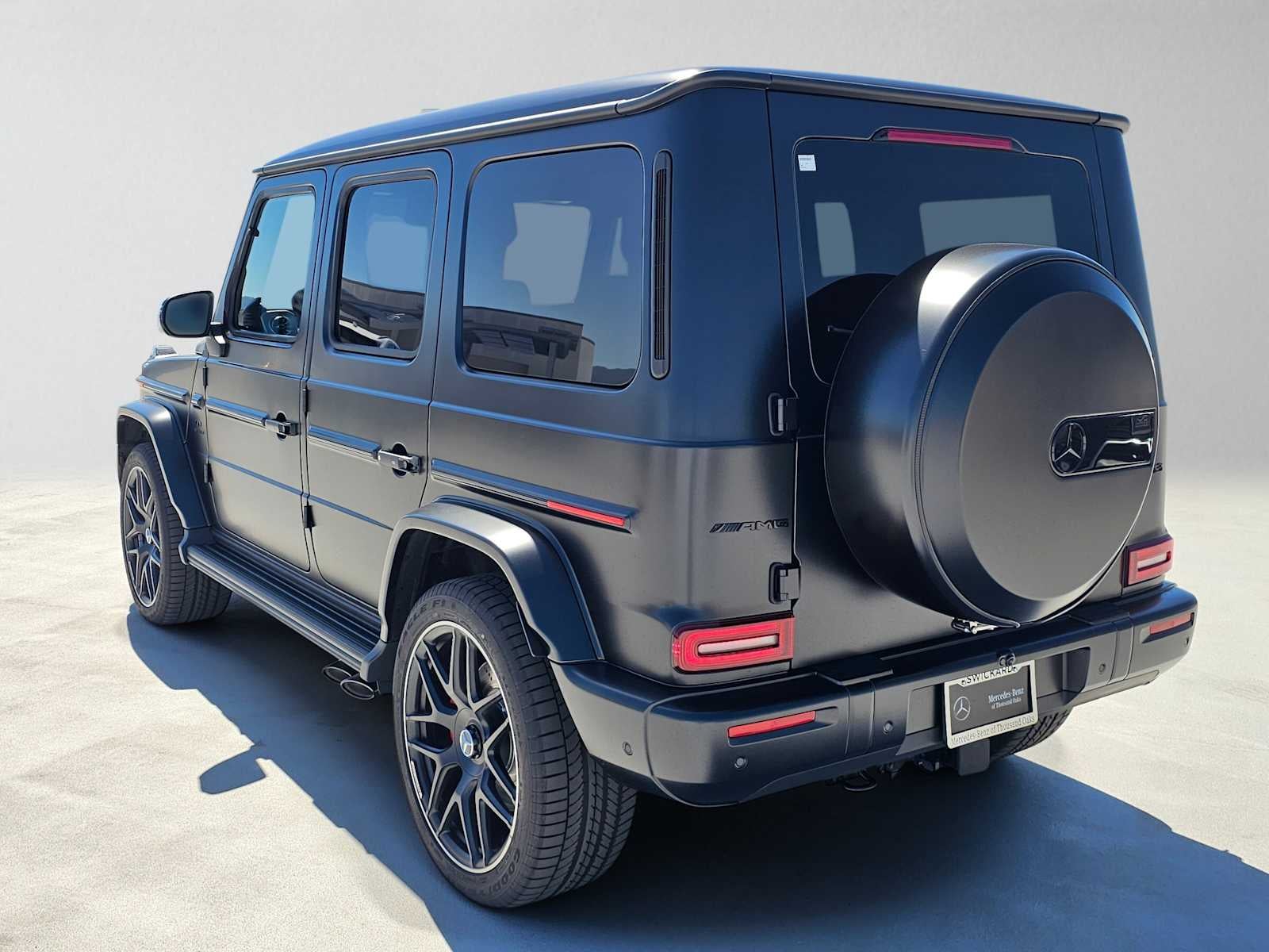 2026 Mercedes-Benz AMG® G 63 SUV