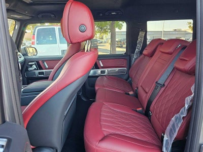 2027 Mercedes-Benz AMG® G 63 SUV