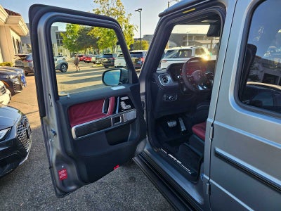 2027 Mercedes-Benz AMG® G 63 SUV