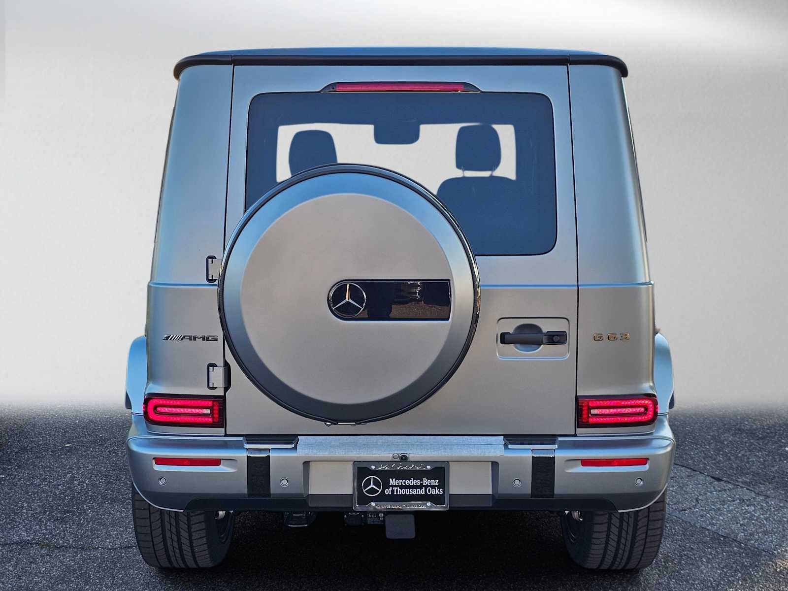 2027 Mercedes-Benz AMG® G 63 SUV