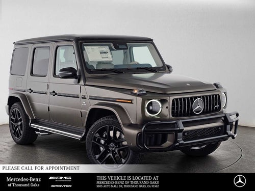 2027 Mercedes-Benz AMG® G 63 SUV