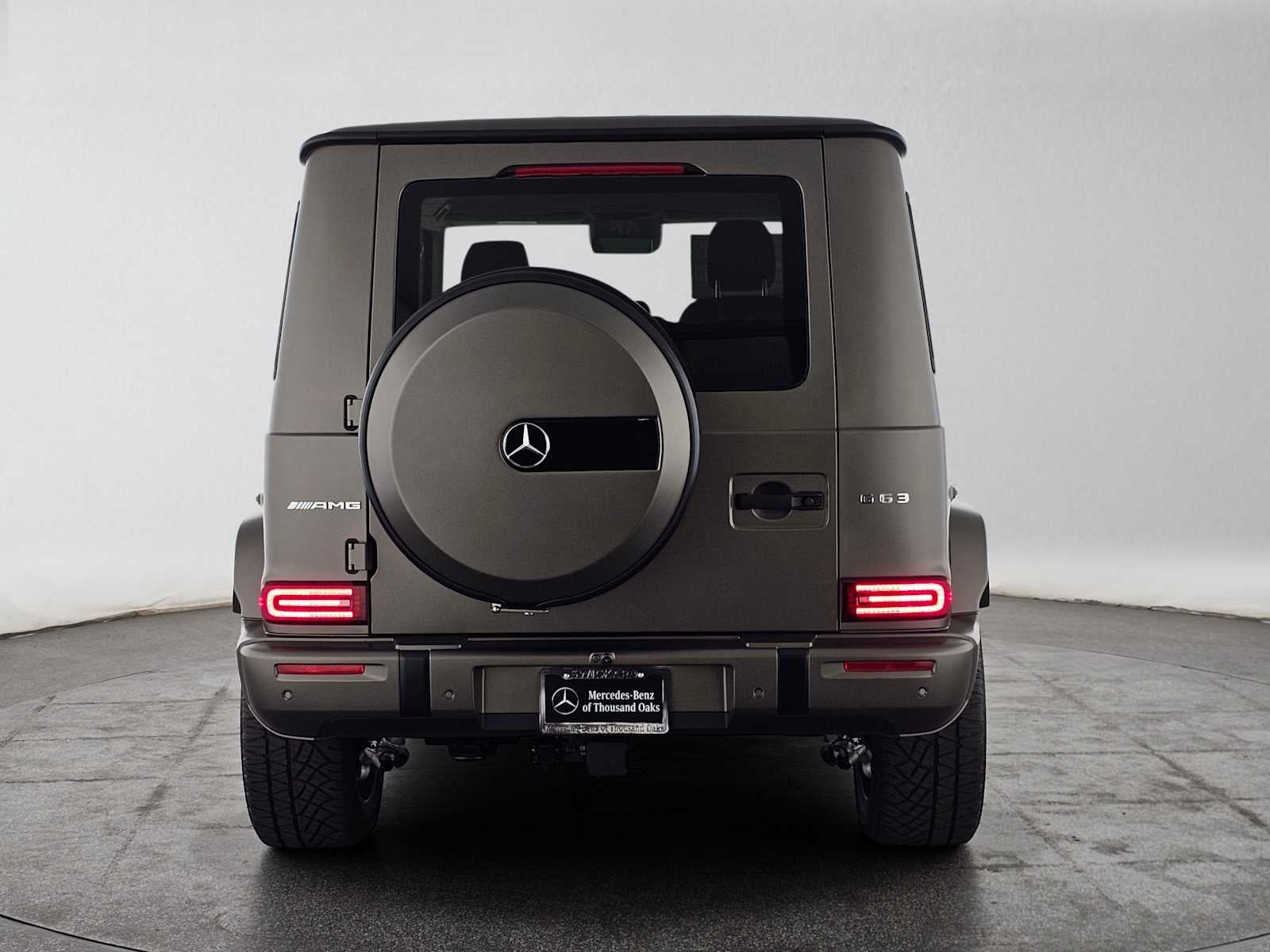 2027 Mercedes-Benz AMG® G 63 SUV