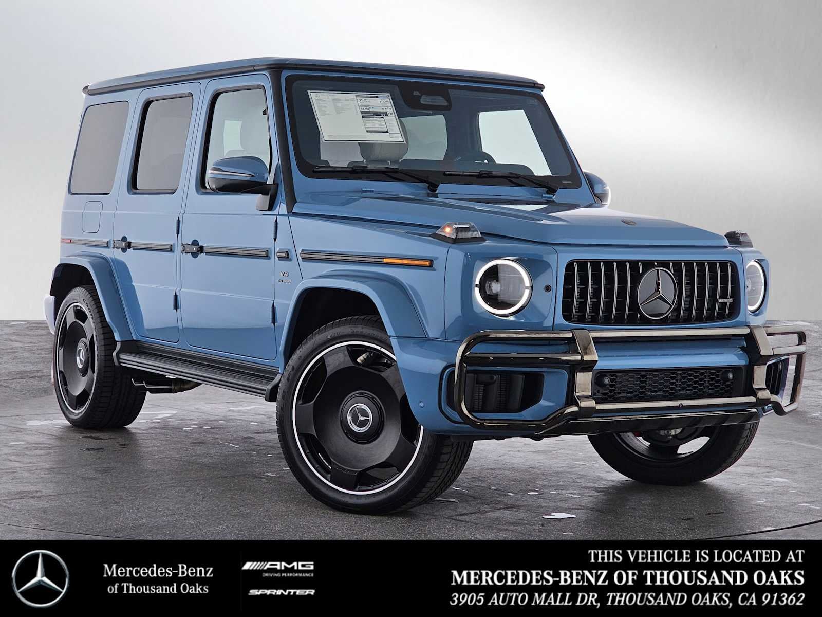 2026 Mercedes-Benz AMG® G 63 SUV