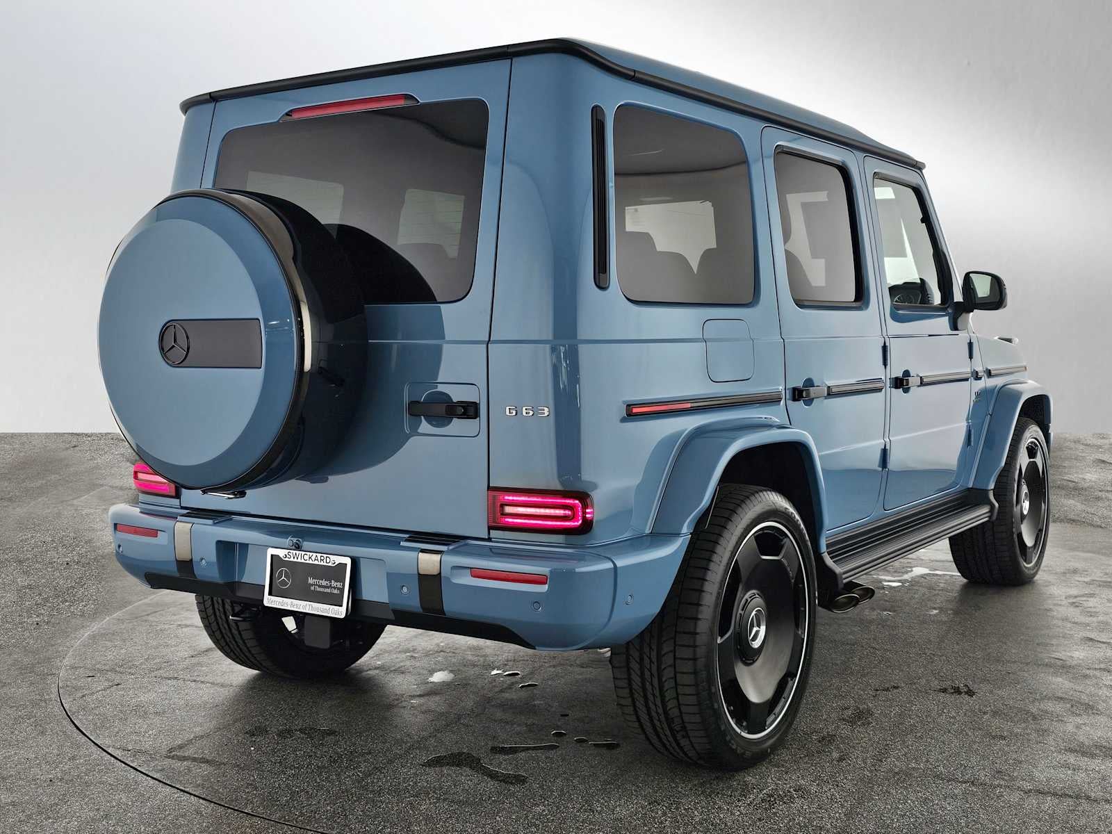 2026 Mercedes-Benz AMG® G 63 SUV