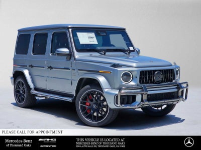 2026 Mercedes-Benz AMG® G 63 SUV