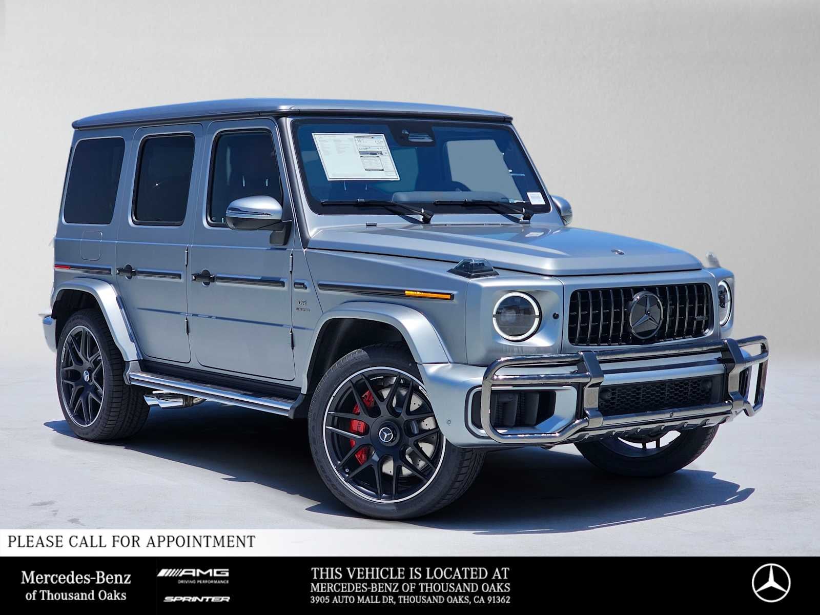 2026 Mercedes-Benz AMG® G 63 SUV