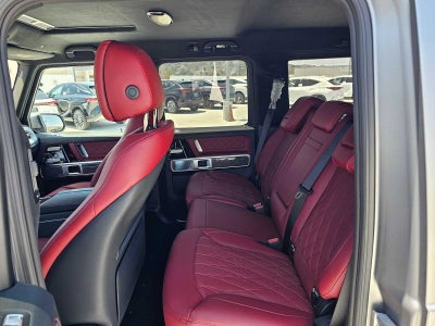 2026 Mercedes-Benz AMG® G 63 SUV