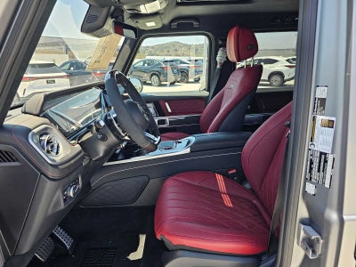 2026 Mercedes-Benz AMG® G 63 SUV