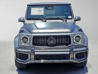 2026 Mercedes-Benz AMG® G 63 SUV