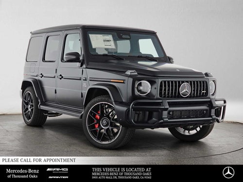 2027 Mercedes-Benz AMG® G 63 SUV