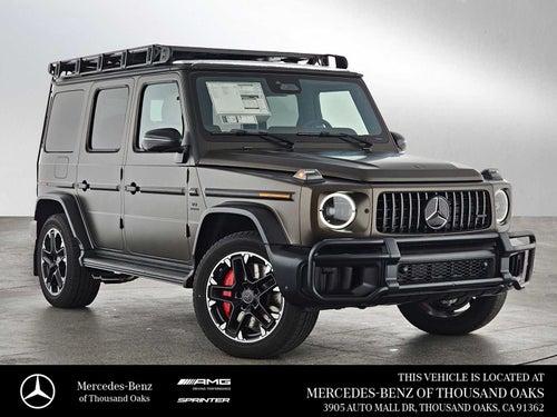 2026 Mercedes-Benz AMG® G 63 SUV