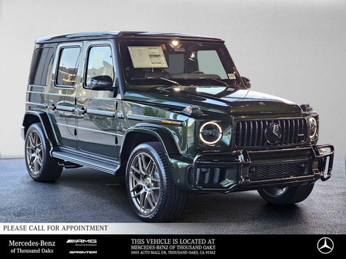 2027 Mercedes-Benz AMG® G 63 SUV