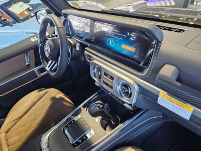 2027 Mercedes-Benz AMG® G 63 SUV