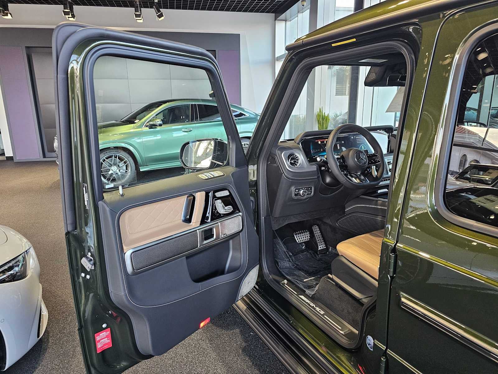 2027 Mercedes-Benz AMG® G 63 SUV
