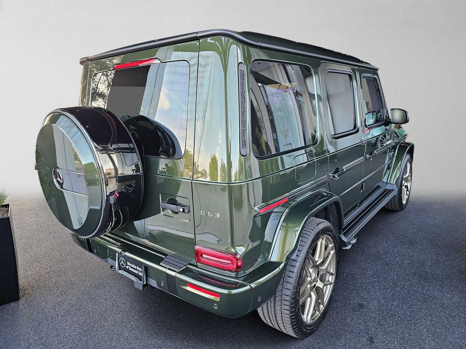 2027 Mercedes-Benz AMG® G 63 SUV
