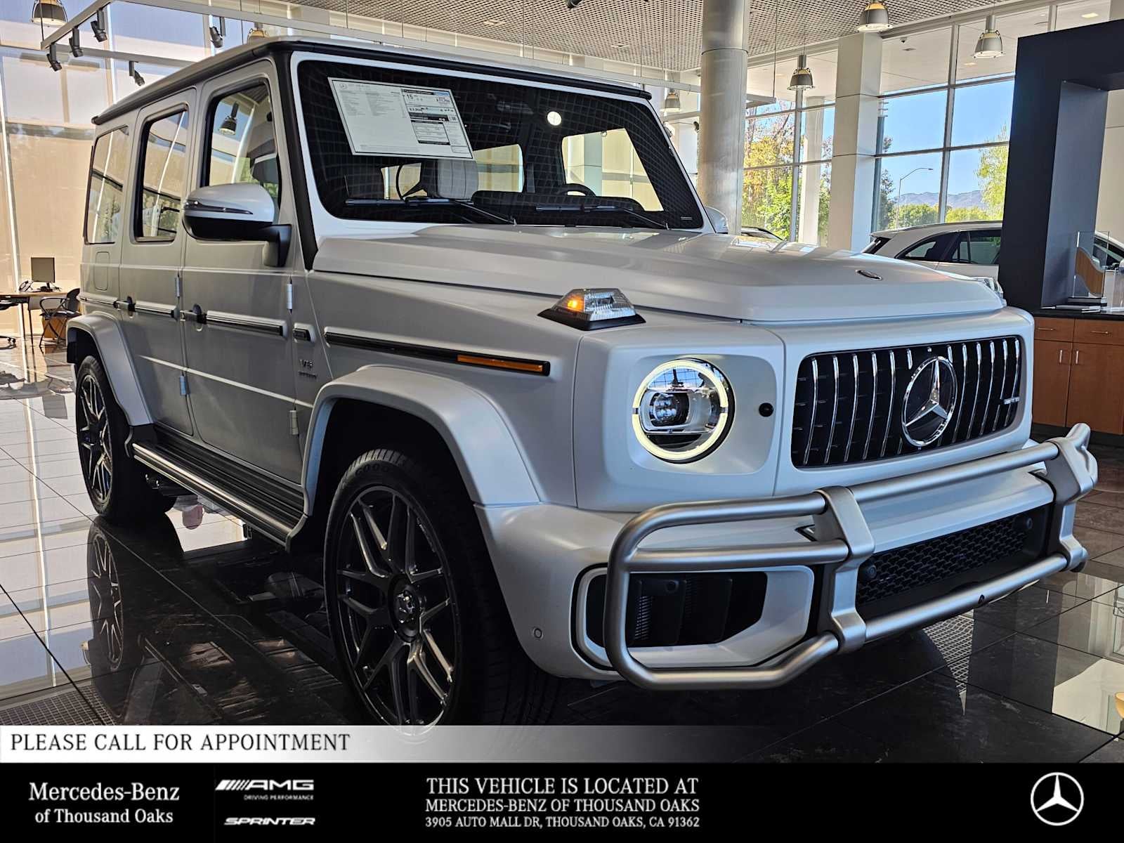 2027 Mercedes-Benz AMG® G 63 SUV