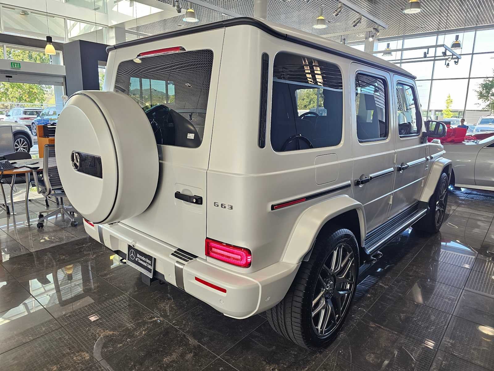 2027 Mercedes-Benz AMG® G 63 SUV