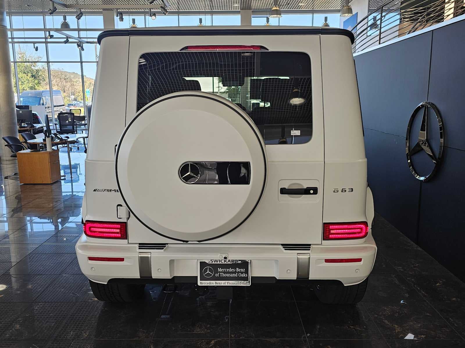 2027 Mercedes-Benz AMG® G 63 SUV