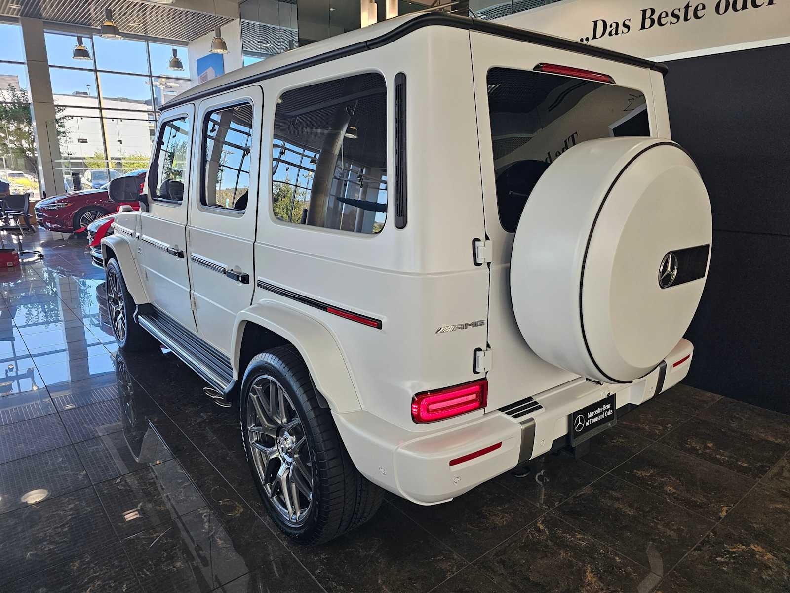 2027 Mercedes-Benz AMG® G 63 SUV