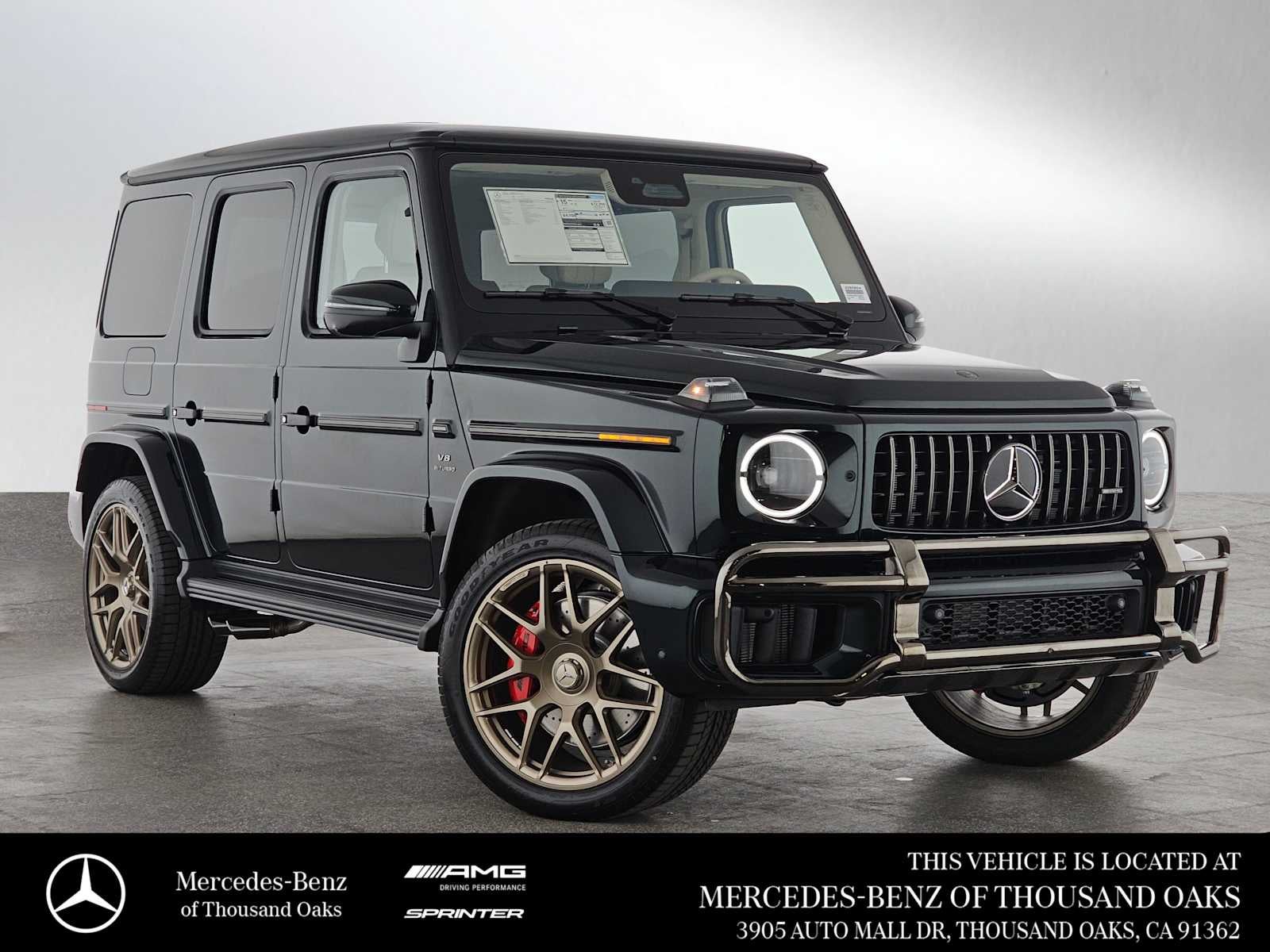 2026 Mercedes-Benz AMG® G 63 SUV