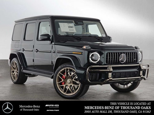 2026 Mercedes-Benz AMG® G 63 SUV