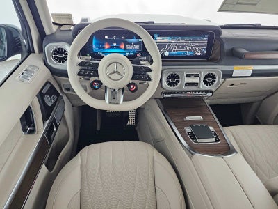2026 Mercedes-Benz AMG® G 63 SUV