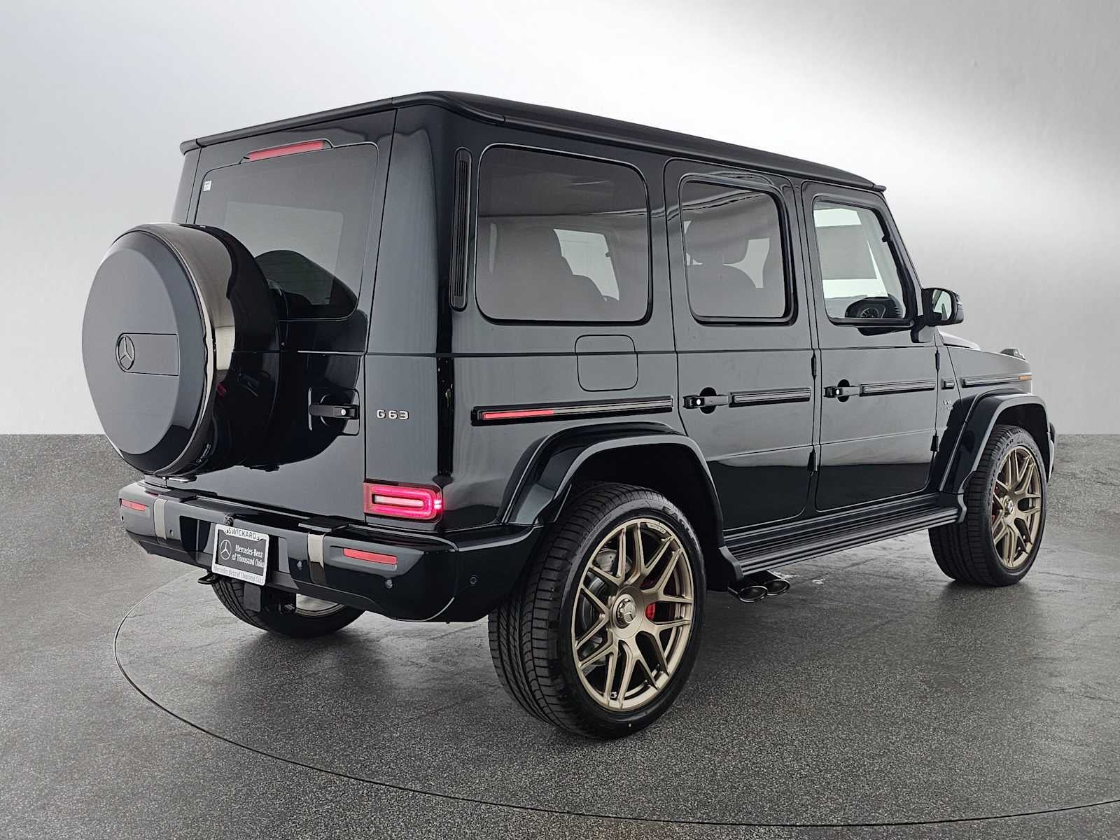 2026 Mercedes-Benz AMG® G 63 SUV