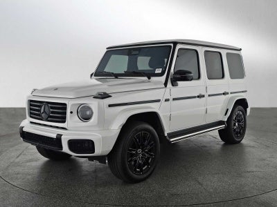 2025 Mercedes-Benz G 580e SUV