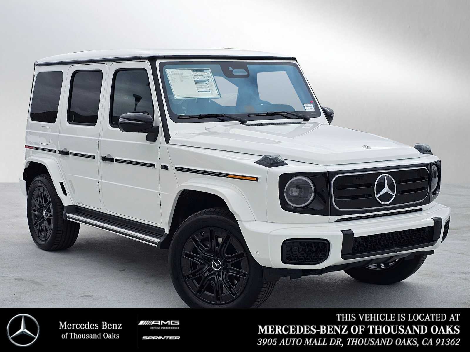 2026 Mercedes-Benz G 580e SUV