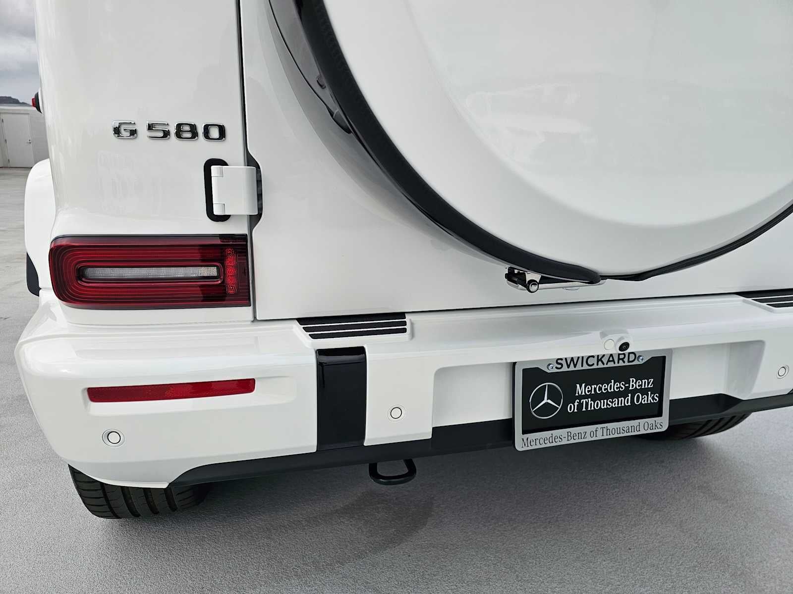 2026 Mercedes-Benz G 580e SUV