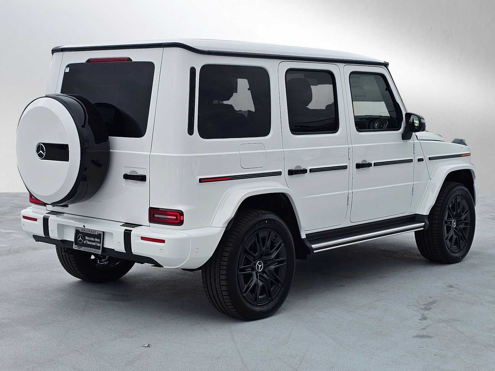 2026 Mercedes-Benz G 580e SUV