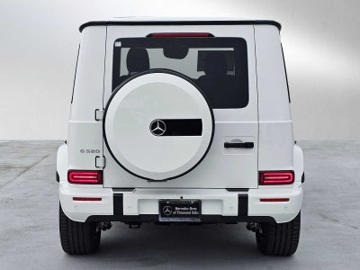 2026 Mercedes-Benz G 580e SUV