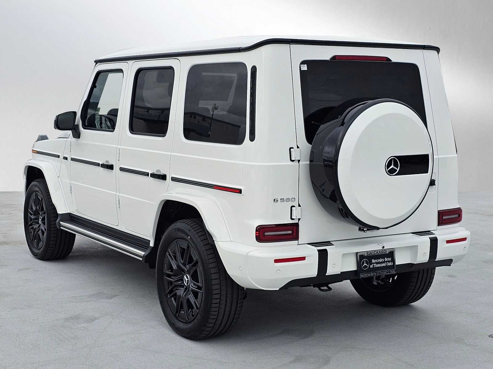 2026 Mercedes-Benz G 580e SUV