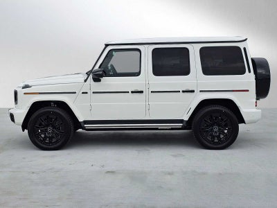 2026 Mercedes-Benz G 580e SUV