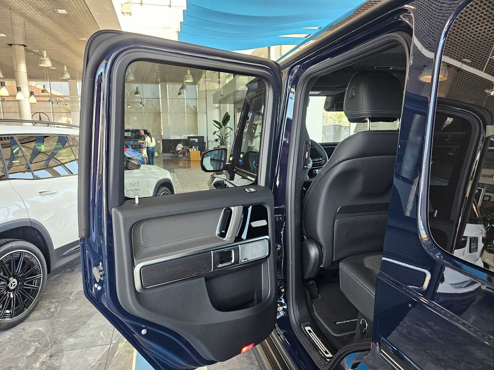 2026 Mercedes-Benz G 580e SUV