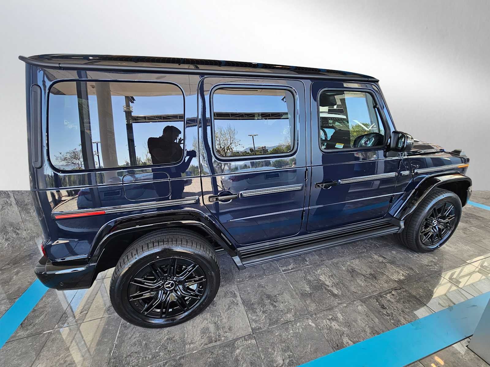 2026 Mercedes-Benz G 580e SUV