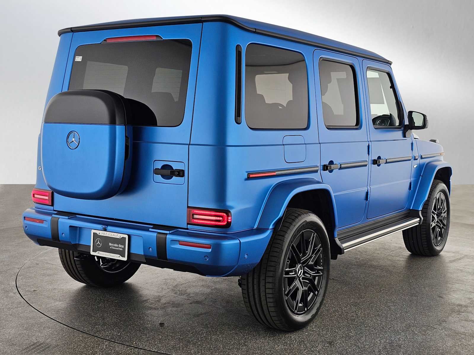 2025 Mercedes-Benz G-Class G 580e