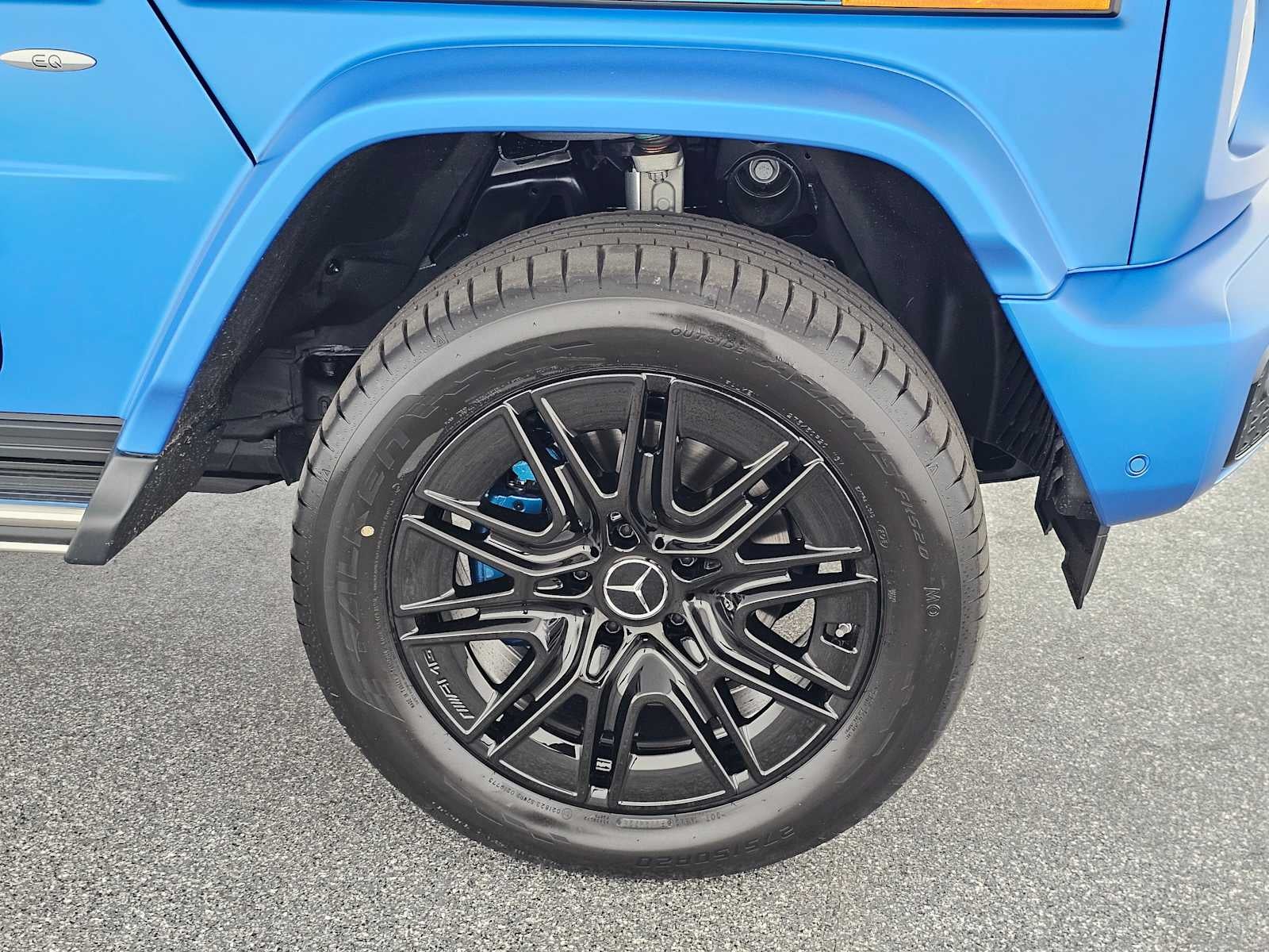 2025 Mercedes-Benz G-Class G 580e