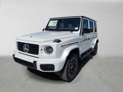 2027 Mercedes-Benz G 580e SUV