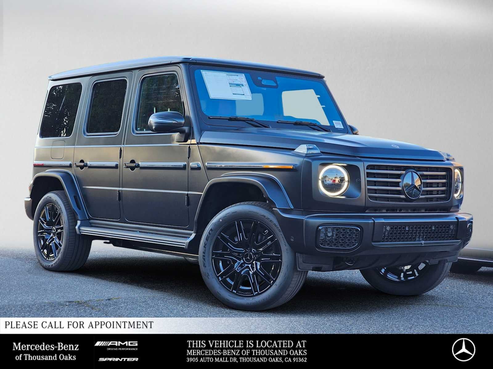 2027 Mercedes-Benz G 580e SUV
